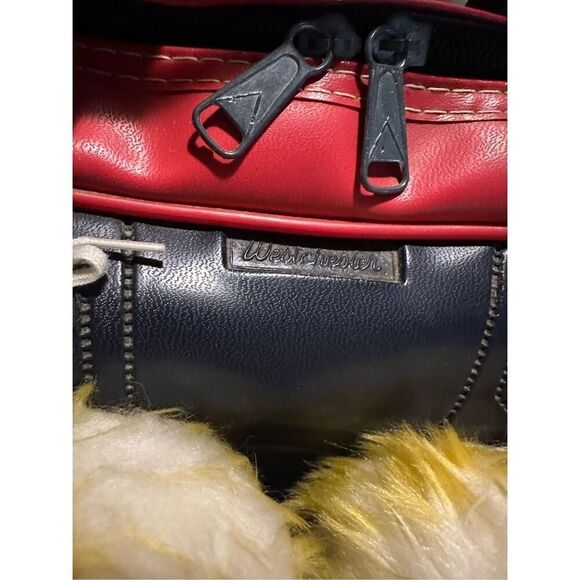 Vintage Brookfield Japan Women’s White Lace up Figure Ice Skates and Bag Size 9 - Picture 16 of 16